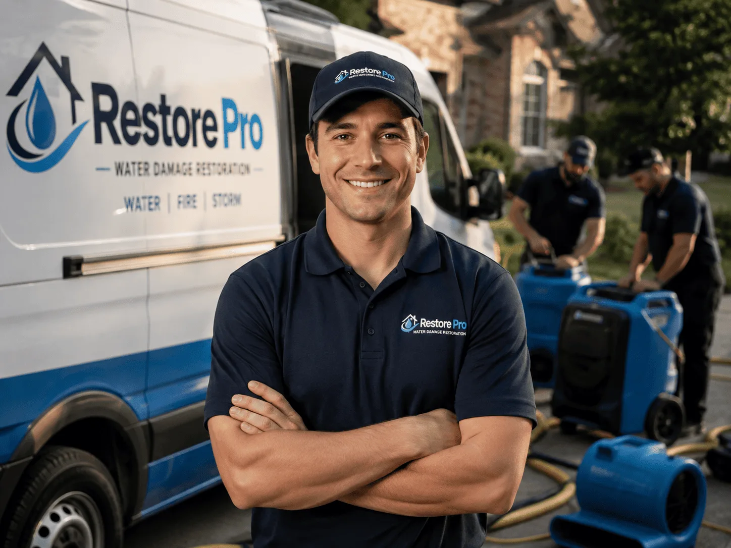 Water Damage Restoration company in Cudahy, CA