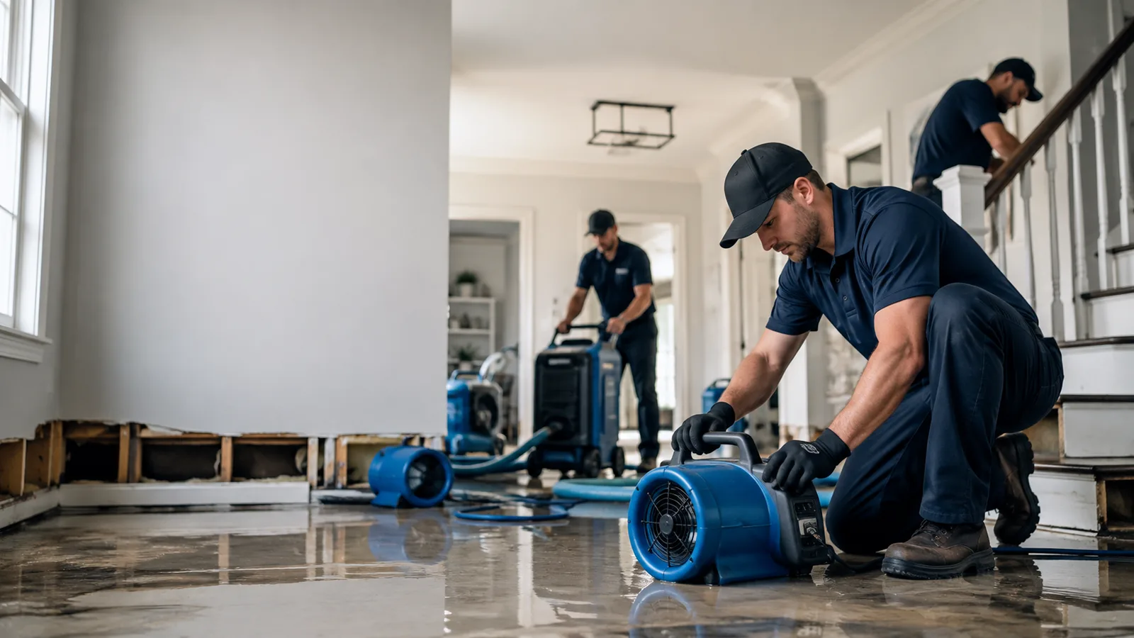 Water Damage Restoration in Cudahy, CA near me